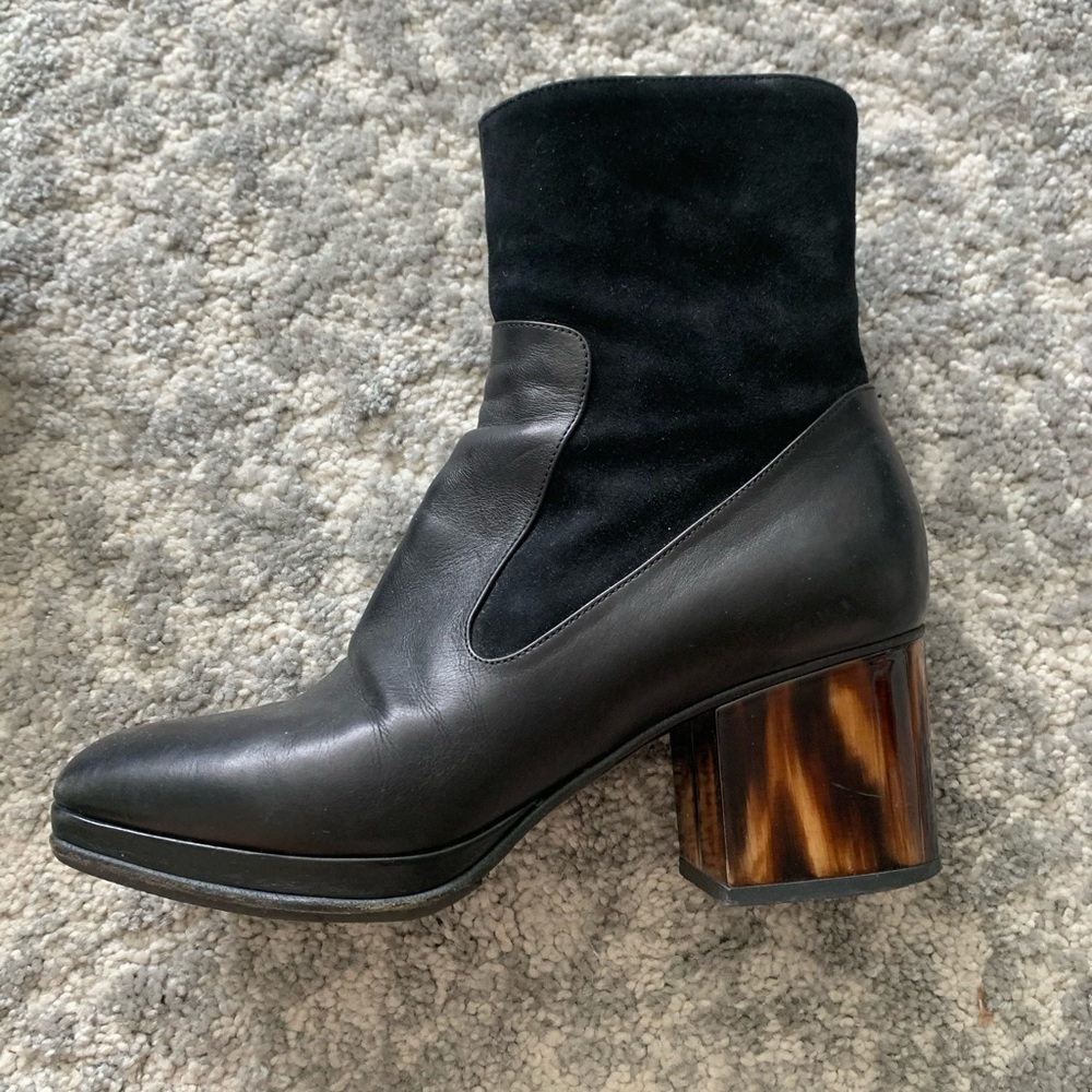 Dries Van Noten ankle boots with heel
